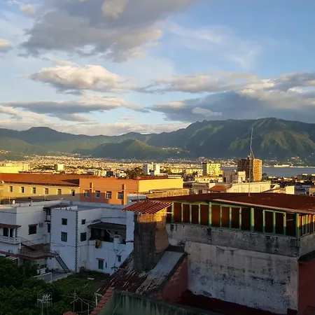 公寓 Oplontis Roof Terrace 托雷安农齐亚塔