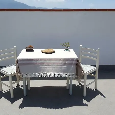 公寓 Oplontis Roof Terrace